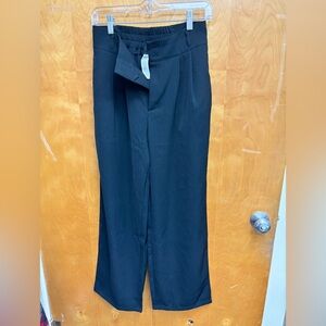 HALARA Classic Black Wide Leg Pants